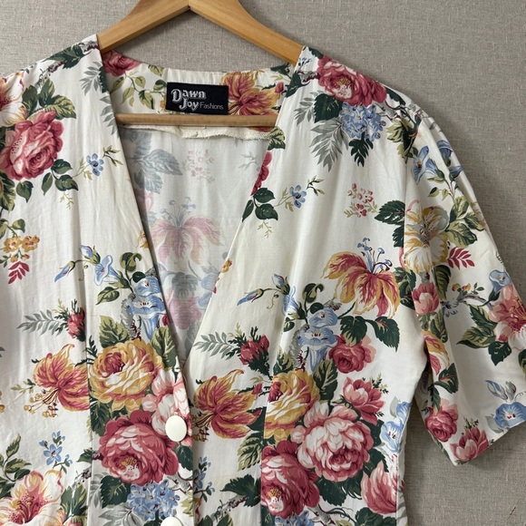 Dawn Joy Floral Jacket Dress - Picture 4 of 9